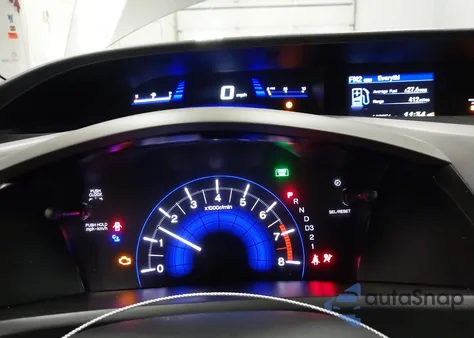 2012 Honda Civic Lx z USA, uszkodzony, nr VIN 19XFB2F56CE110162